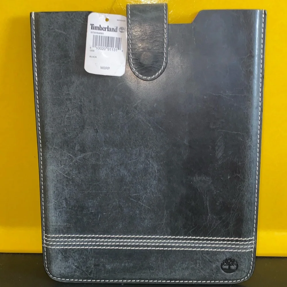 Timberland Leather Tablet Sleeve
